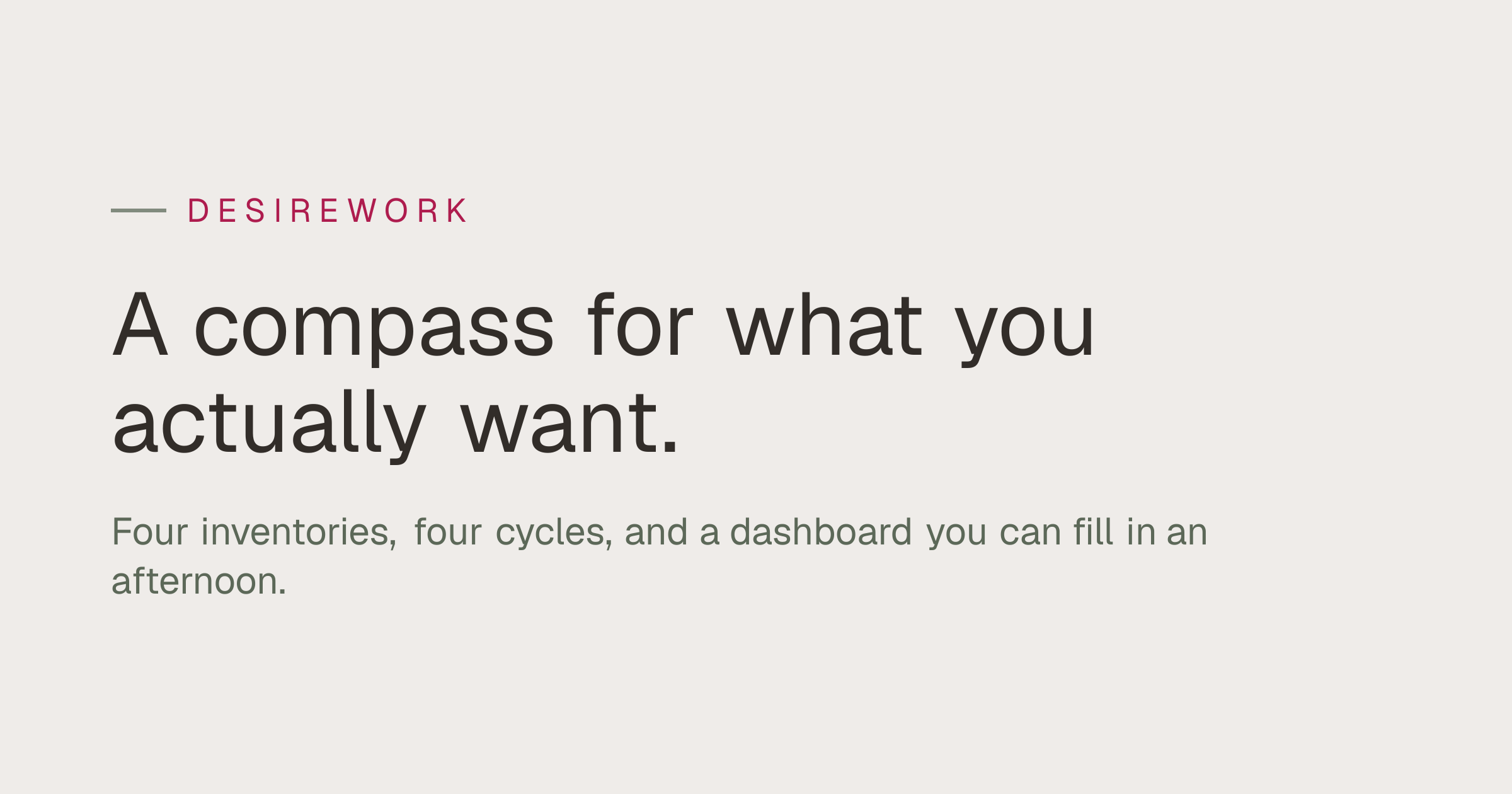 I built an app that roots out shame and hidden desires. Looking for some honest feedback. What do I 